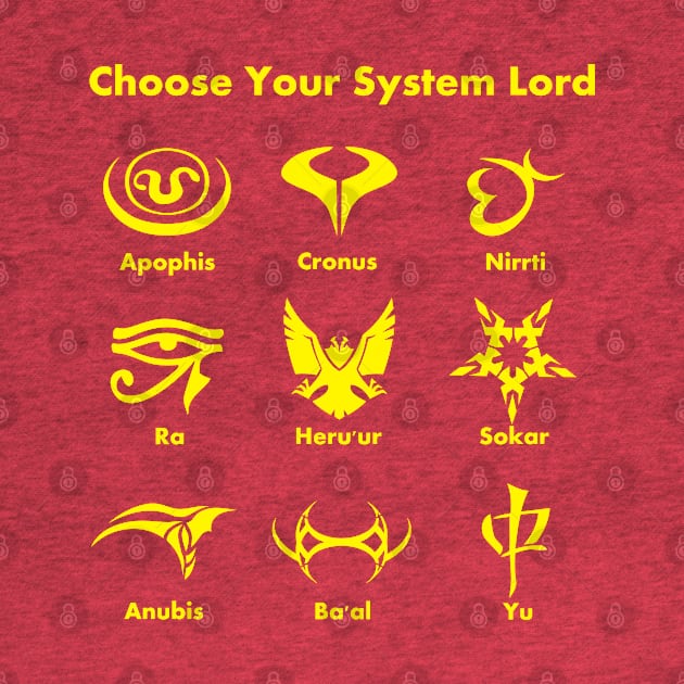 Choose your system lord by tomperys